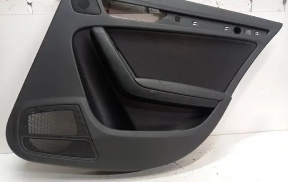 Audi A4 S4 B8 8K Rear door card panel trim 8k0867306