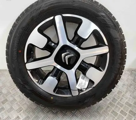 Citroen C4 III e-C4 R17 alloy rim 9800494077
