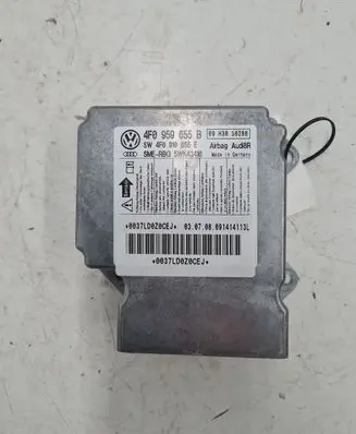 Audi A6 S6 C6 4F Airbag control unit/module 4F0959655B 4F0910655E