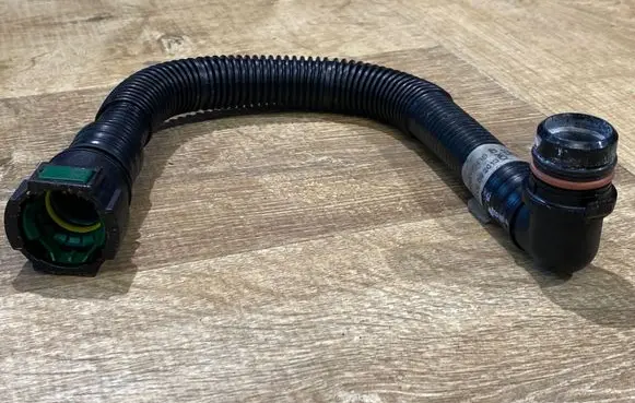 Jaguar F-Type Air intake hose/pipe EX539A086CA