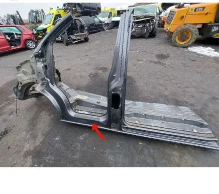 Volkswagen Transporter - Caravelle T6 Front quarter panel CWARTKA