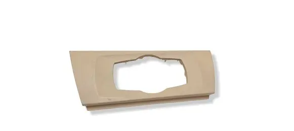BMW 3 E90 E91 Center console decorative trim 6938704