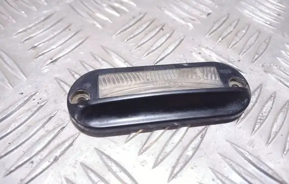 Number plate light