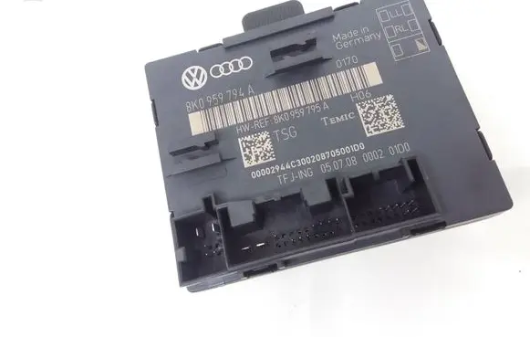 Audi A4 S4 B8 8K Door control unit/module 8K0959794A