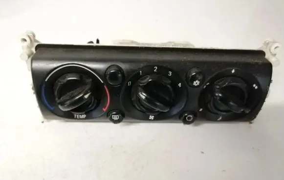 Mini One - Cooper Coupe R56 Climate control unit 64111502214 64.111502214