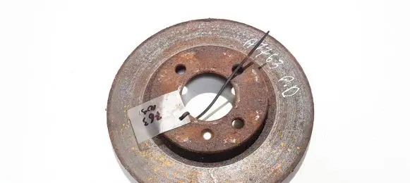 Volkswagen PASSAT B4 Front brake disc ventiliuojamas