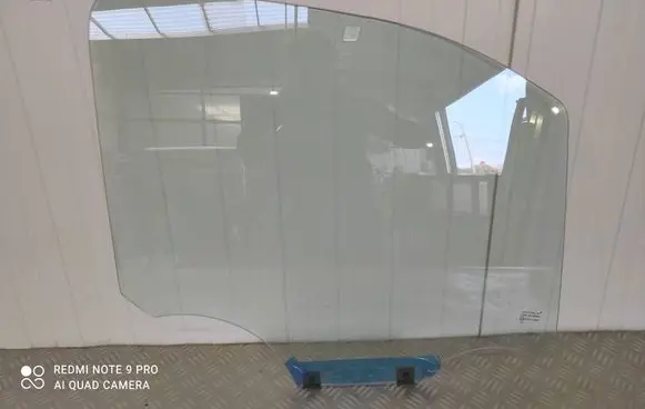 Peugeot Partner III Front door window glass four-door 43R010805