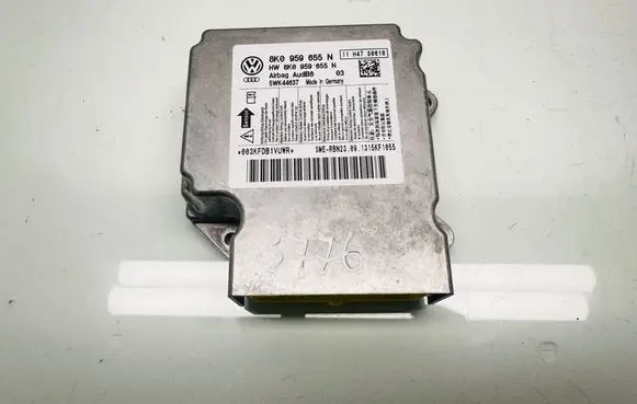 Audi A4 S4 B8 8K Airbag control unit/module 8K0959655N 5WK44637