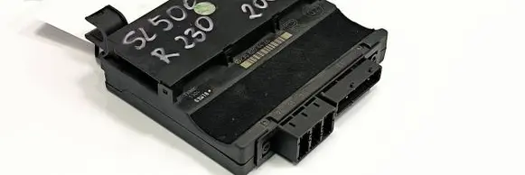 Seat control module