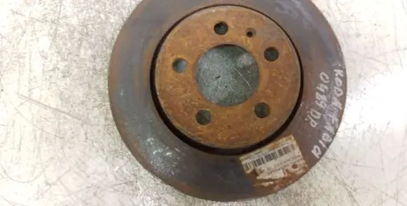 Skoda Fabia Mk1 (6Y) Front brake disc