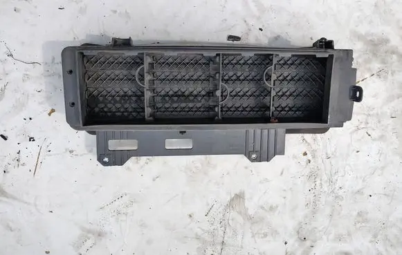 Renault Clio IV Intercooler air guide/duct channel 214992066R