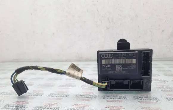 Audi A6 S6 C6 4F Door control unit/module 4F0959793E 4F0910793E