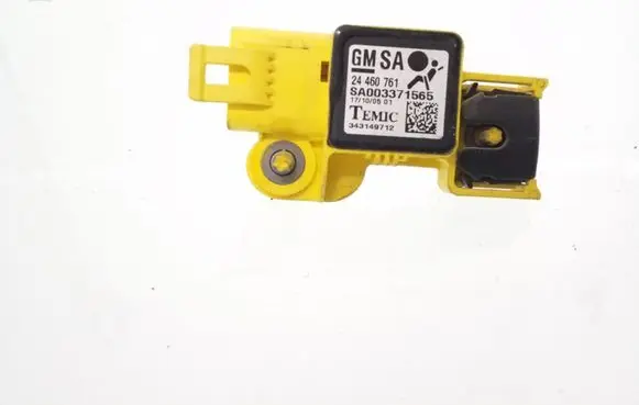 Opel Zafira B Airbag deployment crash/impact sensor 24460761 343149712