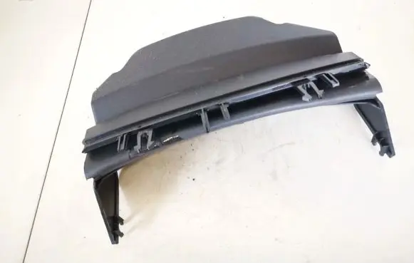 Steering wheel column trim