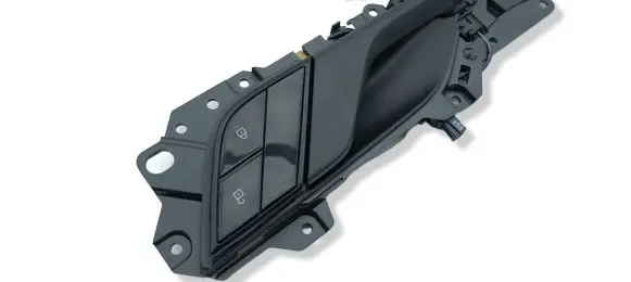 Porsche Taycan 9J1 Front door interior handle 9J1837019A