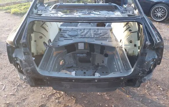 Audi A6 S6 C7 4G Rear quarter panel 