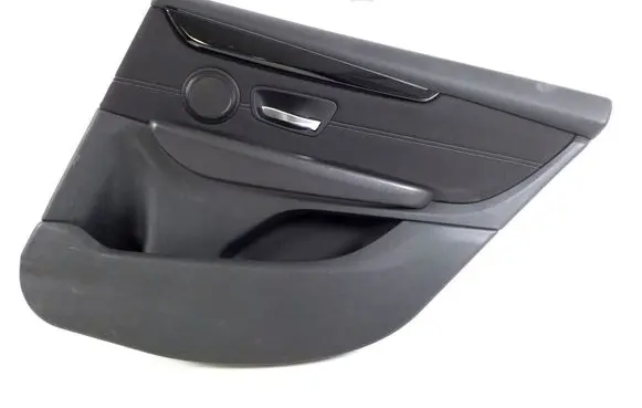 Rear door card panel trim