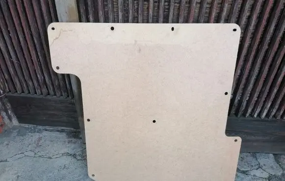 Renault Master III Trunk/boot trim cover 829A12145R