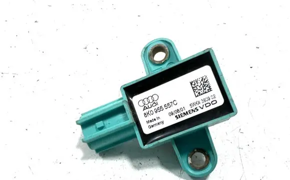 Audi A4 S4 B8 8K Airbag deployment crash/impact sensor 8K0955557C 5WK4380902