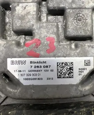 BMW 3 E92 E93 Headlight ballast module Xenon 7263087 130732930301 10EEG091823