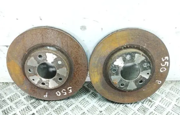 Mazda 6 Front brake disc