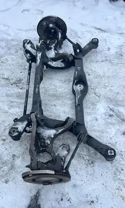 Porsche Macan (95B) Rear axle beam 95B505235F