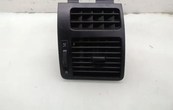 Dashboard side air vent grill/cover trim