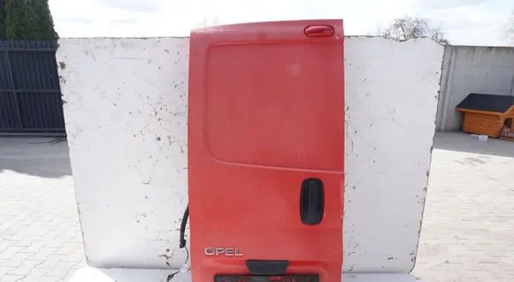 Opel Vivaro Back/rear loading door 