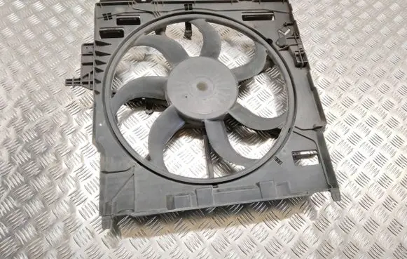 BMW X6 F16 Electric radiator cooling fan 7634467