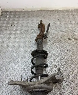 Audi A4 S4 B8 8K Front shock absorber with coil spring 