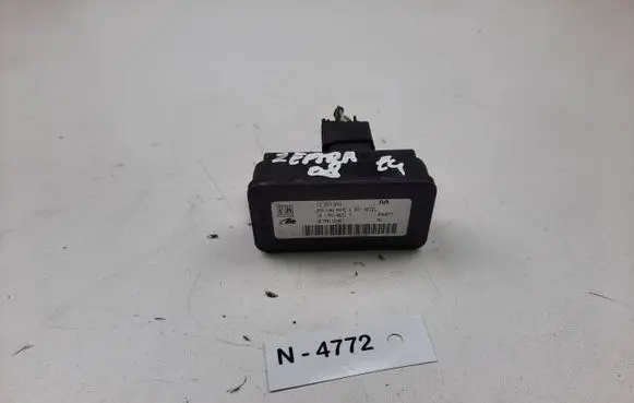 Opel Zafira B ESP acceleration yaw rate sensor 13257072