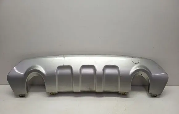 Rear bumper lower part trim