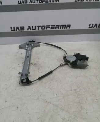 KIA Rio Front door window regulator with motor 824601W310