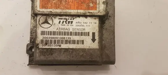 Mercedes-Benz ML W163 Airbag control unit/module A0025421118 200195111