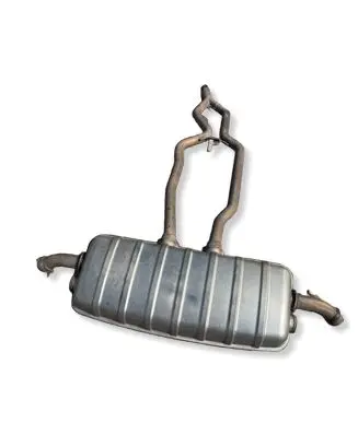 Porsche Cayenne (92A) Muffler/silencer 