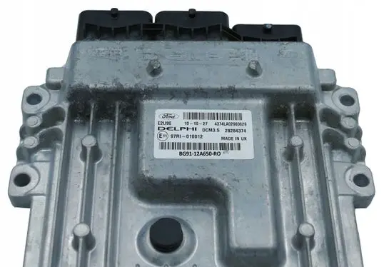 Ford Focus Engine control unit/module BG9112A650RO