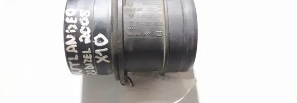 Mitsubishi Outlander Mass air flow meter 0281002461