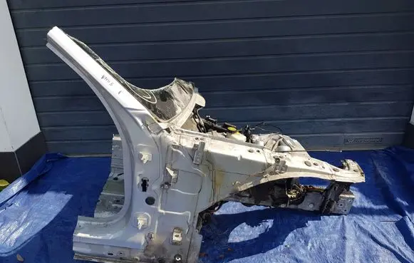BMW 5 G30 G31 G38 Front quarter panel FARTUHG30HHY