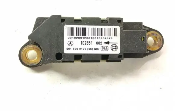 Mercedes-Benz E W211 Airbag deployment crash/impact sensor A0018209126 0018209126