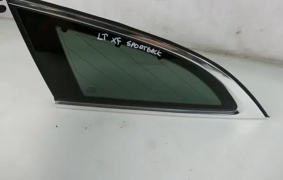Jaguar XF Rear side window