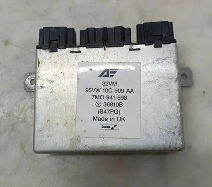 Volkswagen Sharan Comfort/convenience module 95VW10C909AA 36810B 7M0941598