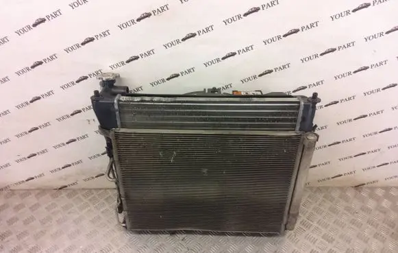 Hyundai i40 Radiator set 