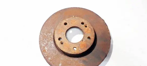KIA Carens II Front brake disc ventiliuojamas