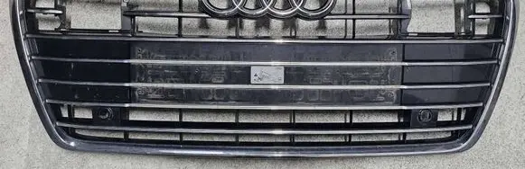 Audi A6 S6 C8 4K Front bumper upper radiator grill 4K0853651C 1301330607GB 13013306