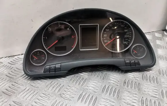 Audi A4 S4 B7 8E 8H Speedometer (instrument cluster) 8E0920931P 4405000268 0263626211