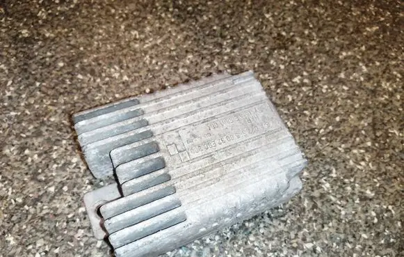 Coolant fan relay