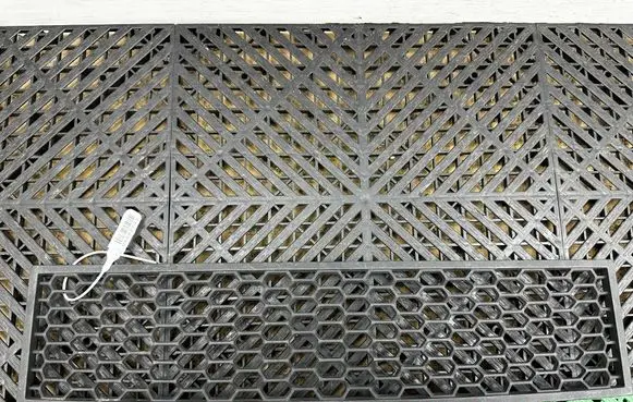 BMW 5 GT F07 Front bumper lower grill 8050020
