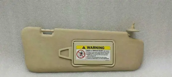Porsche 911 901 930 Sun visor A2198100410