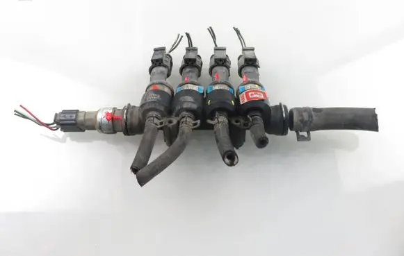 Fiat Panda II LP gas injectors set 67R010185 09SQ99020025