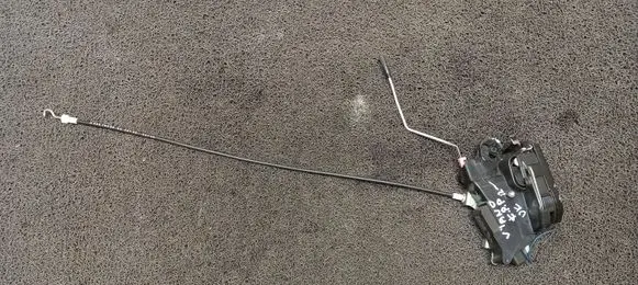 Front door lock